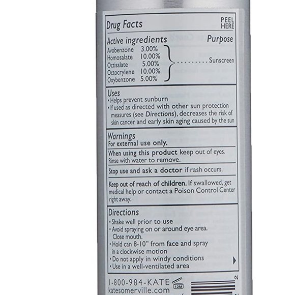 NEW ✅ Kate Somerville UncompliKated SPF 50 Makeup Setting Spray ✨ NEW - Picture 7 of 10